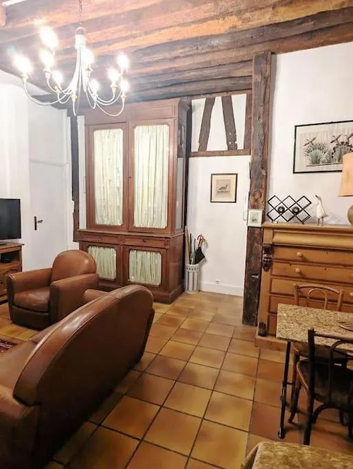 Apartment Appart Authentique Et Confortable - Marais Paris France