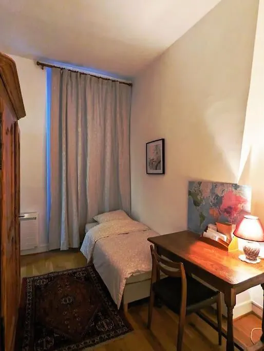 Appart Authentique Et Confortable - Marais Paris