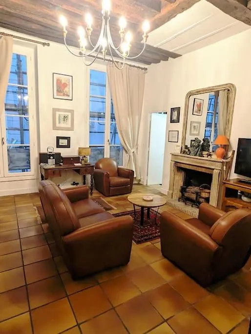Apartment Appart Authentique Et Confortable - Marais Paris