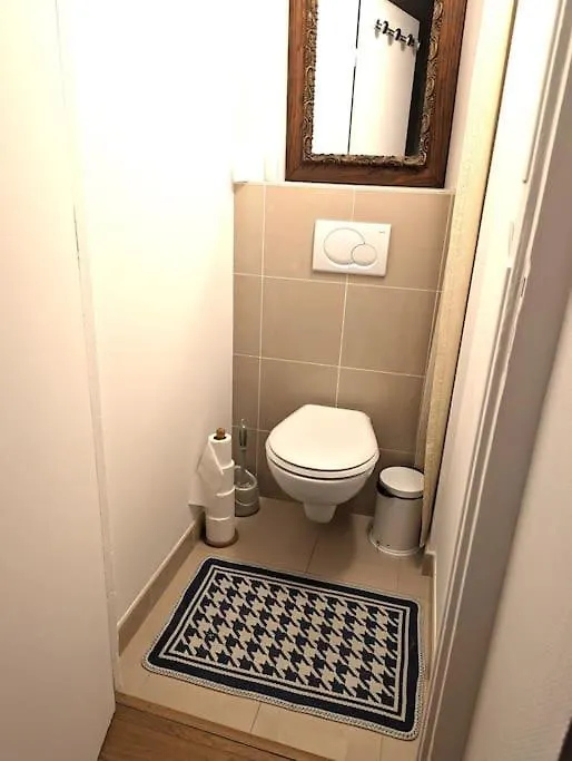 Appart Authentique Et Confortable - Marais Paris Apartment